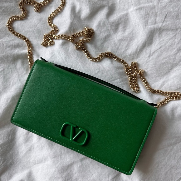 Valentino Green Bag - Picture 1 of 8